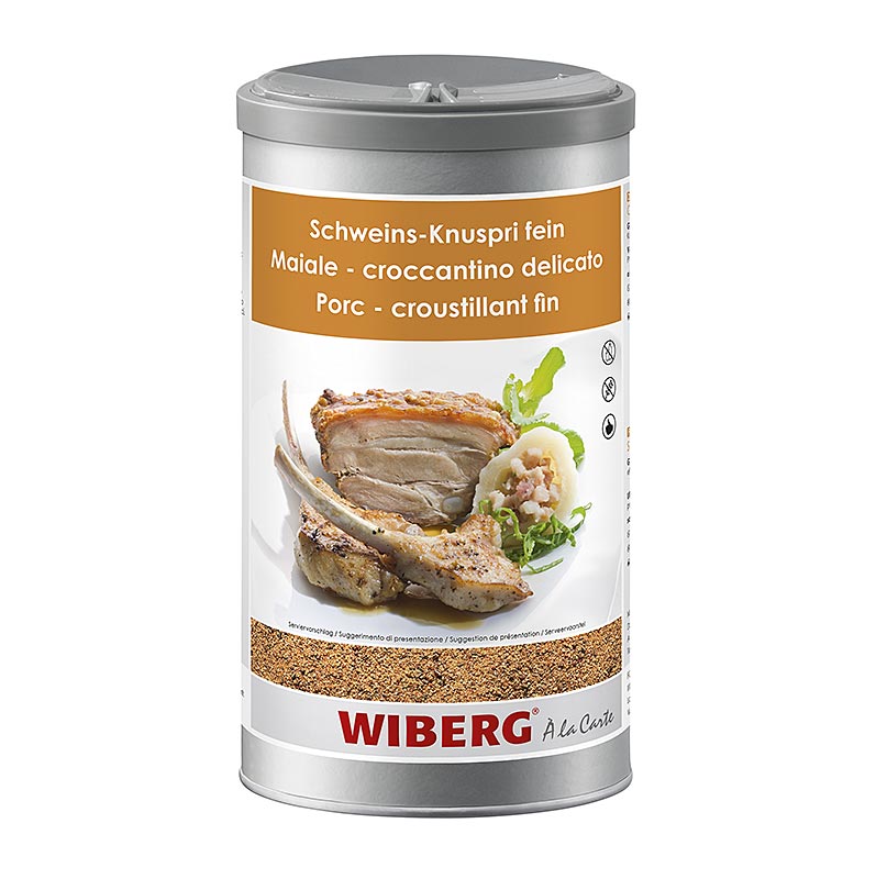 Wiberg svineknuspri, krydderisalt, fint, 1 kg