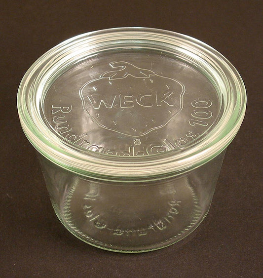 Sturzglas, ø 100 mm, 370 ml, 1 St