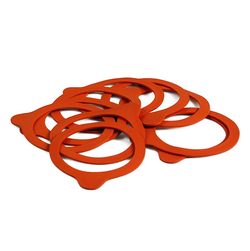 Gummiringe til Weck-glas 80/140/160/220 ml, ø 54/67 mm, 10 stk.