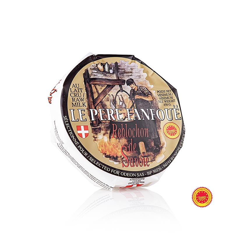 Reblochon AOP, halvfast skæreost, 450 g