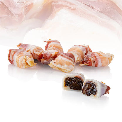 VULCANO Speckzwetschken, Premium Speck og Zwetschken, fra Steiermark, 120 g