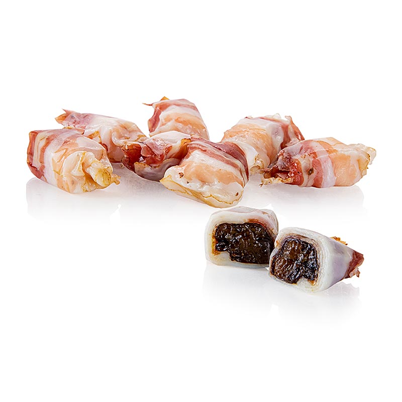 VULCANO Speckzwetschken, Premium Speck og Zwetschken, fra Steiermark, 120 g