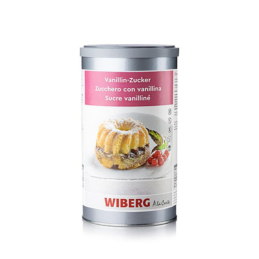 Wiberg vaniljesukker, 1,05 kg