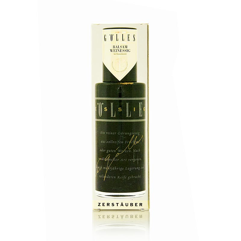 Gölles Zerstäuber balsamico-vineddike, Trockenbeerenauslese, 6 % syre, 125 ml