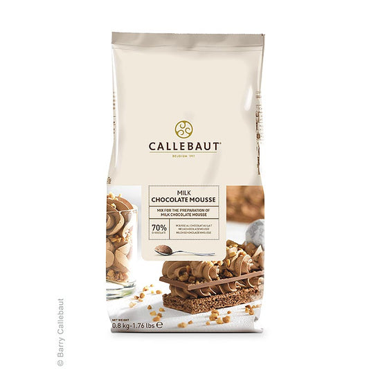 Chokolademousse – pulver, sødmælk, 800 g