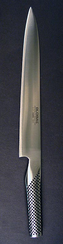 Global G-47 Sashimi-kniv, slibet på begge sider, 25 cm, 1 stk.