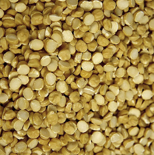 Kikærter – Chana Dal, halverede, tørrede, 2 kg
