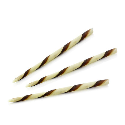 Chokoladecigarer - "Cigarillos", marmoreret, 15 cm lange, 700 g, 200 stk
