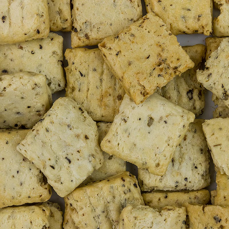 Scroccoli al origano - snacks med oregano, 300 g