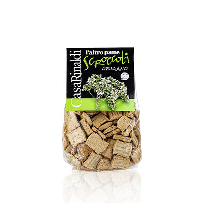 Scroccoli al origano - snacks med oregano, 300 g