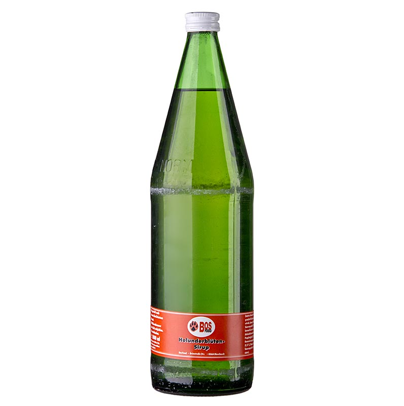 CHEF FOOD hyldeblomstssirup, 1 l