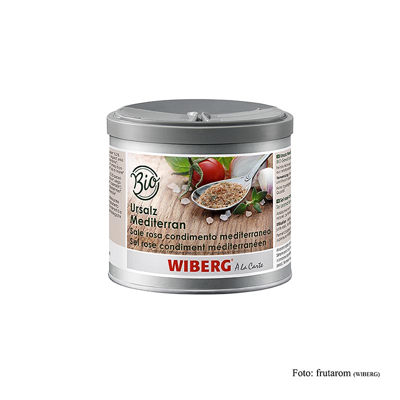 Wiberg Ursalz Mediterran, økologisk krydderisalt, 410 g