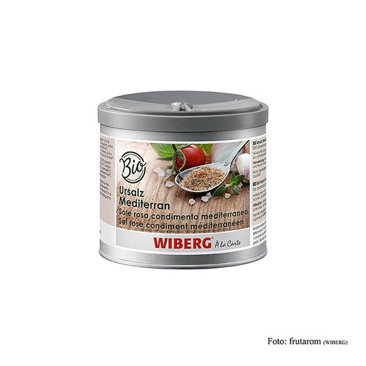 Wiberg Ursalz Mediterran, økologisk krydderisalt, 410 g