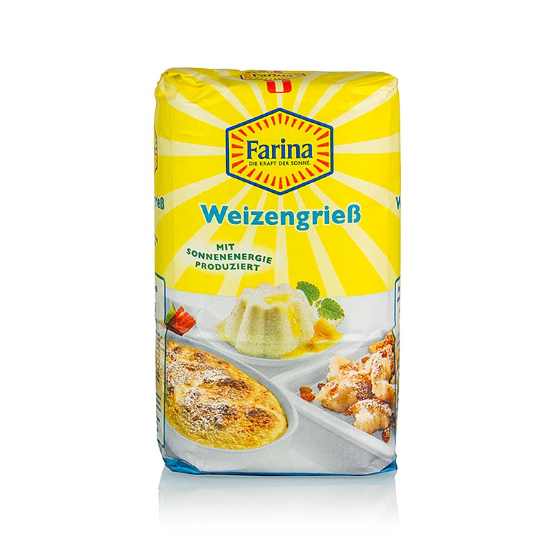 Hård hvedegryn, til steiriske grynknödel, fra Steiermark, 1 kg