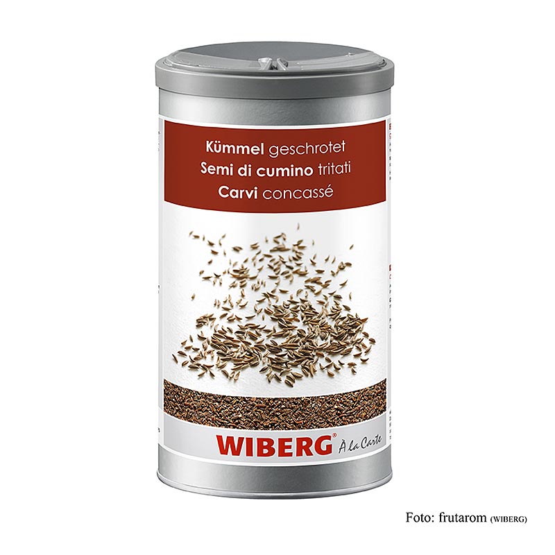 Wiberg spidskommen, knust, 650 g