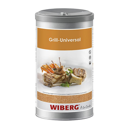 Wiberg Grill Universal, krydderisalt, 1,05 kg