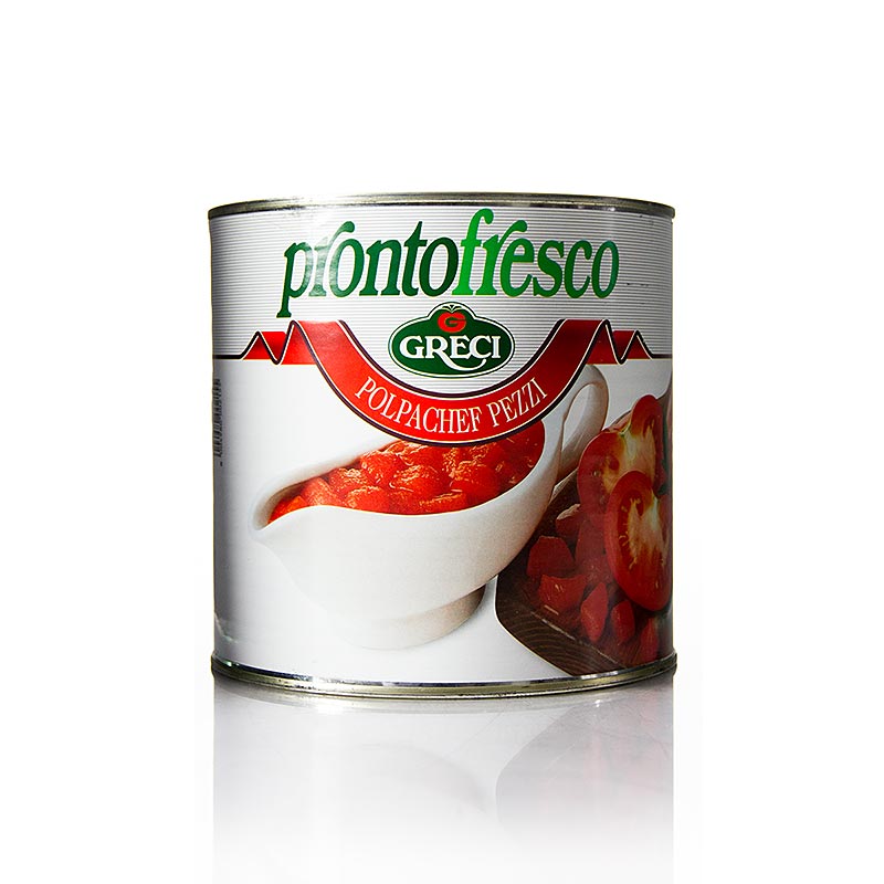 Tomater i tern "Polpachef Pezzi", Prontofresco, 2,5 kg