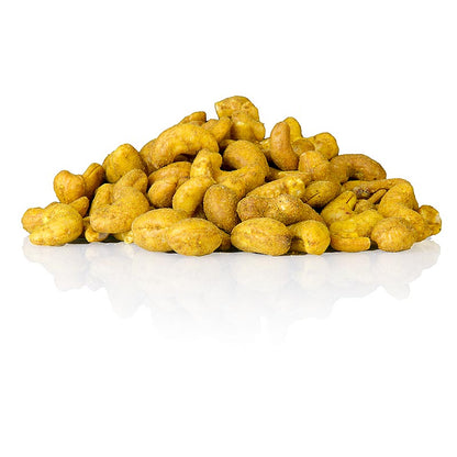 Cashewnødder, med karry, 2,5 kg
