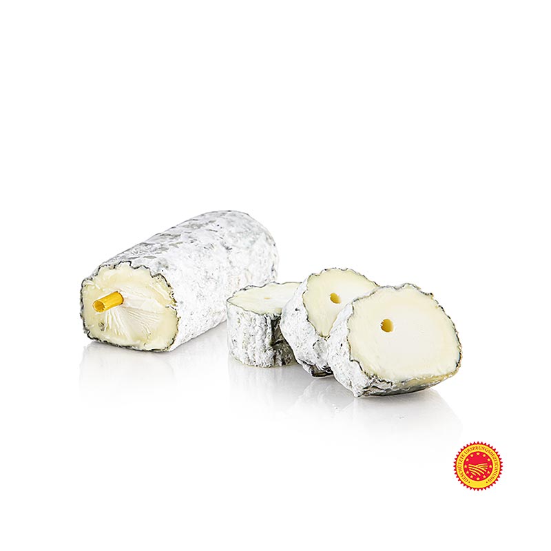 Sainte Maure de Touraine fermier AOP, fransk gedeost, 250 g