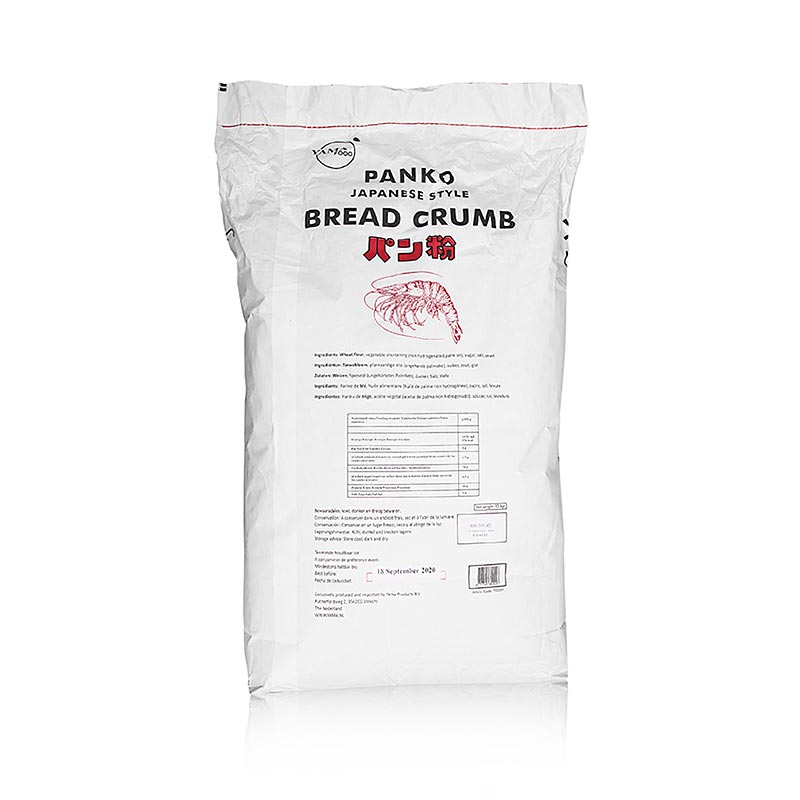 Panko-panermel – groft panermel (Mie de Pain), 10 kg