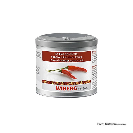 Wiberg Chili, knust (chiliflager), 190 g