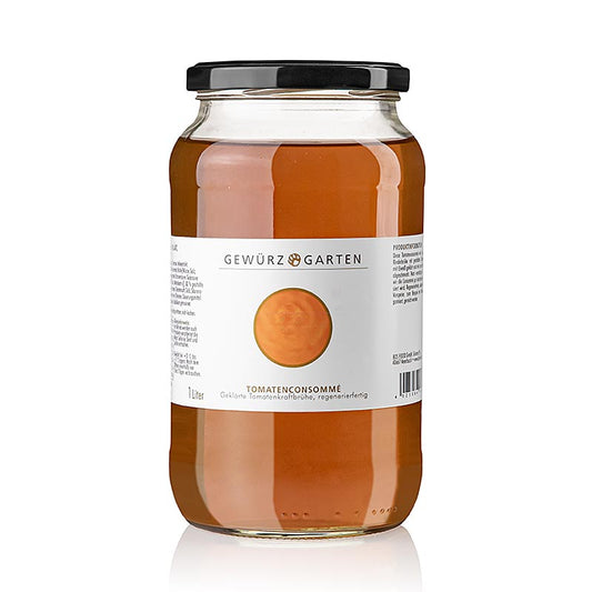 Gewürzgarten Tomatenconsommé, klar til brug 1:1, 1 l