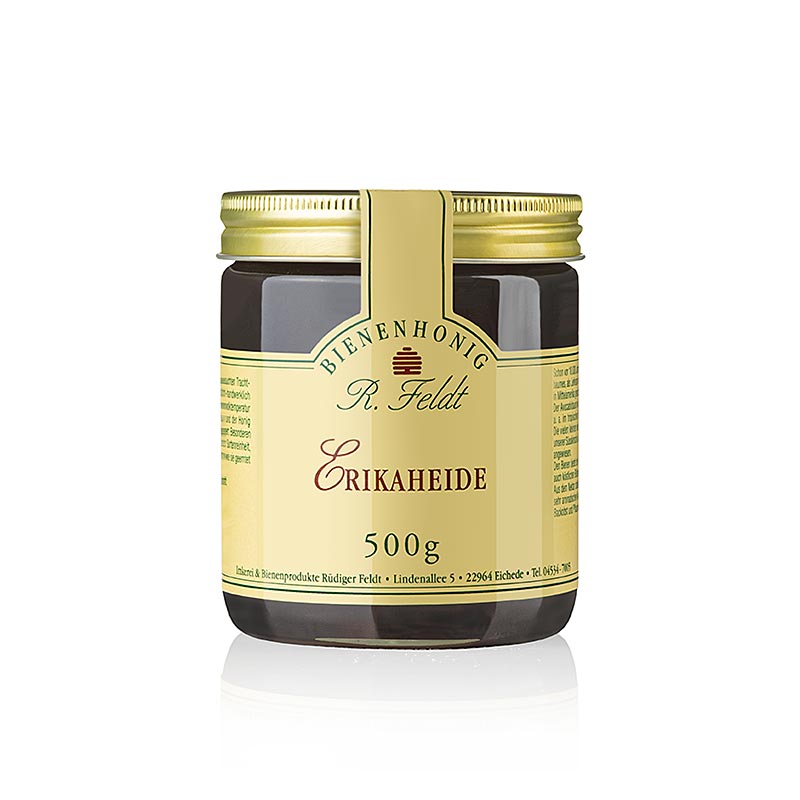 Erika-lynghonning, mørk, meget aromatisk, blomsteragtig, 500 g