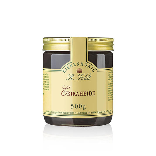 Erika-lynghonning, mørk, meget aromatisk, blomsteragtig, 500 g