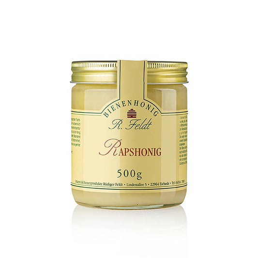 Rapshonning, hvid, cremet, finblomstret, mild, 500 g