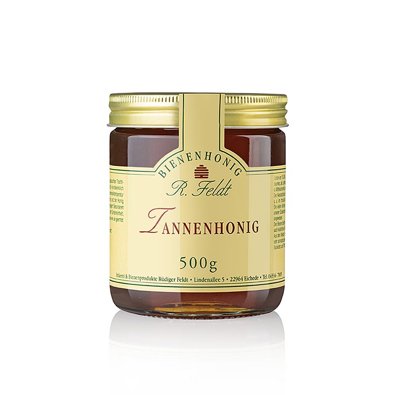 Fyrretræshonning, mørk, flydende, maltagtig, krydret, 500 g