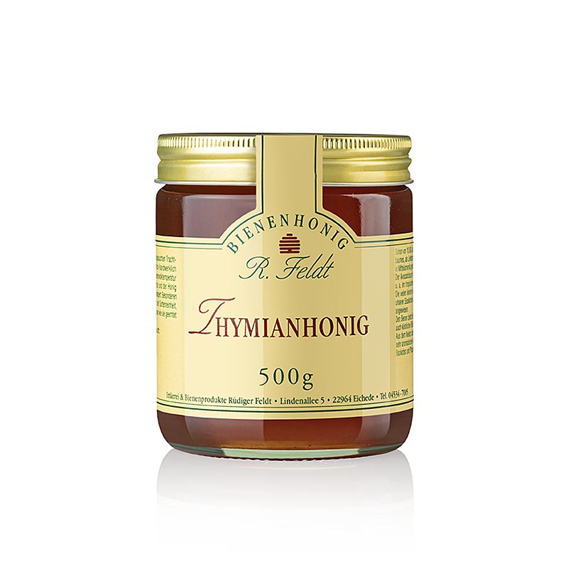 Timianhonning, vild bjergtimian, urteagtig, meget aromatisk, 500 g