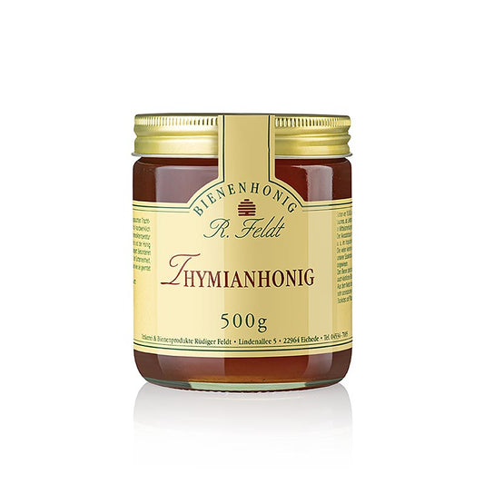 Timianhonning, vild bjergtimian, urteagtig, meget aromatisk, 500 g