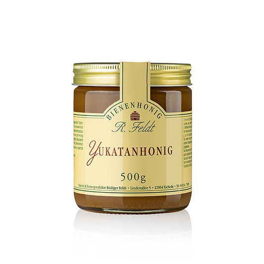 Yukatan-honning, cremet, tropisk, lilla aroma, 500 g
