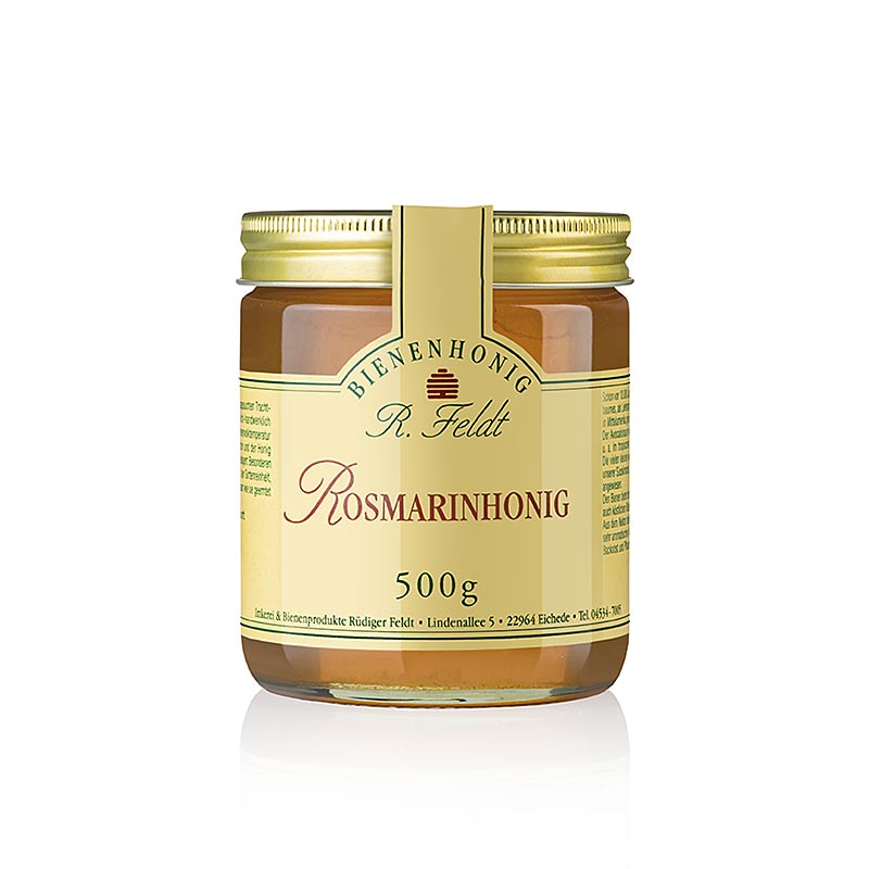 Rosmarin-honning, flydende, delikat blomsteraroma, 500 g