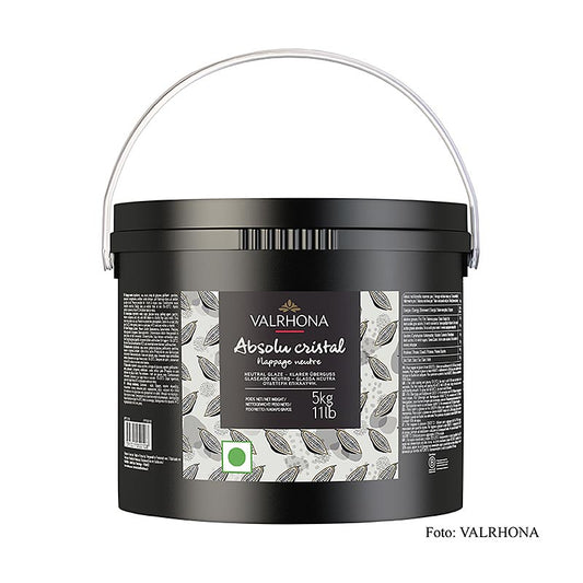 Valrhona Nappage - Absolu Cristal, neutral, klar glasur, 5 kg