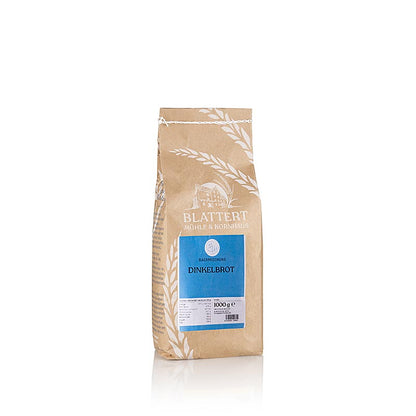 Brødblanding til speltbrød, Blattert Mühle, 1 kg