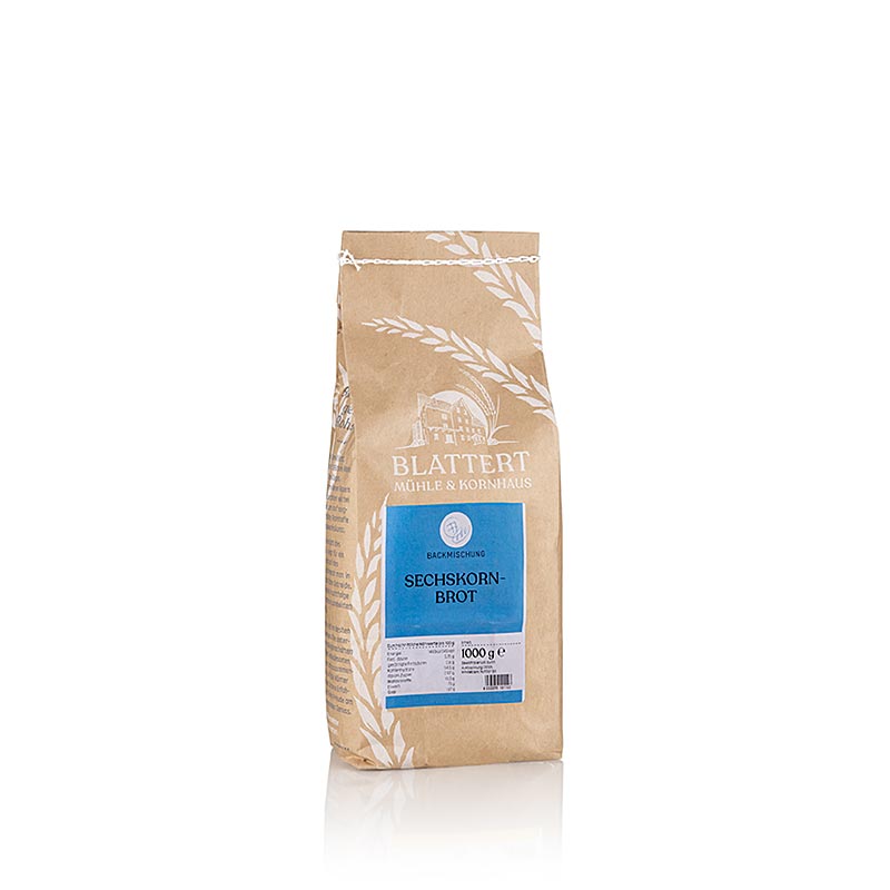 Brødblanding sekskornbrød, Blattert Mühle, 1 kg