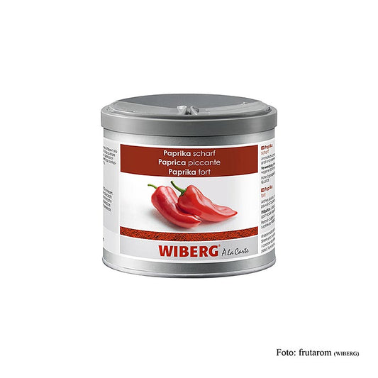 Wiberg Paprika, stærk, 260 g