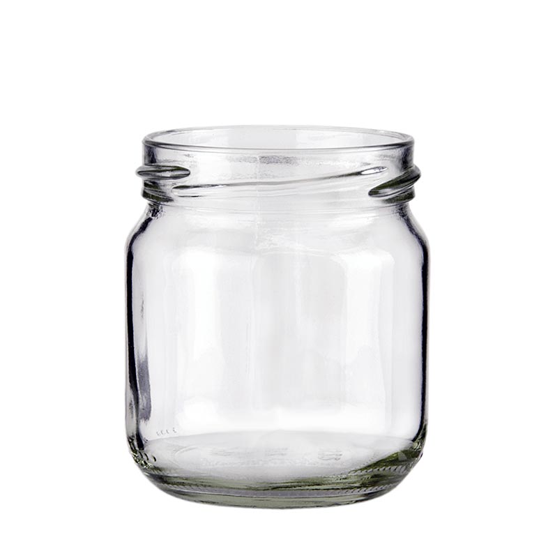 Glas, rundt, 53 ml, ø 43 mm munding, uden låg, 1 stk