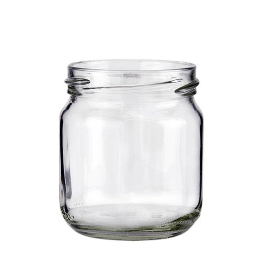 Glas, rundt, 53 ml, ø 43 mm munding, uden låg, 1 stk