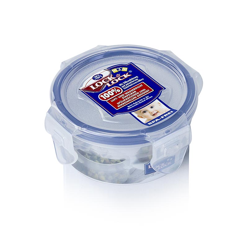 Friskhedsboks Lock & Lock, 100 ml, rund 89x43 mm, 1 stk