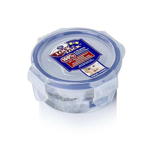 Friskhedsboks Lock & Lock, 100 ml, rund 89x43 mm, 1 stk