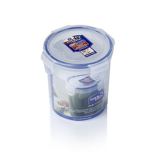 Friskhedsboks Lock & Lock, 700 ml, rund 101x118 mm, 1 stk
