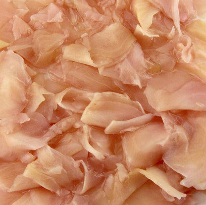 Ingefær, syltet, lyserød, fra Kina, 1,5 kg