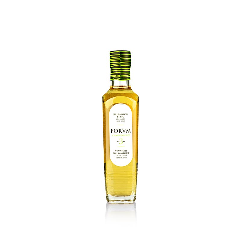 Chardonnay balsamico, modnet på træfad, FORVM, 250 ml
