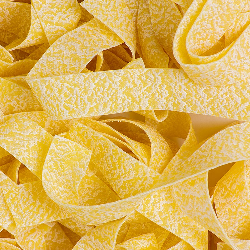 De Cecco Pappardelle med æg, nr. 101, 3 kg, 12 x 250 g