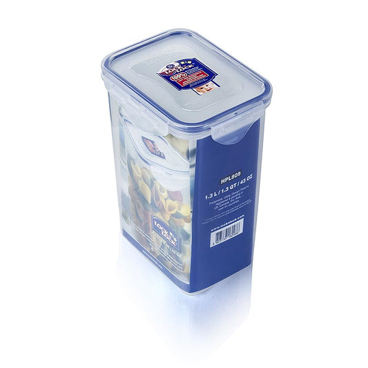 Friskhedsboks Lock & Lock, 1,3 l, rektangulær 137x104x185 mm, 1 stk.