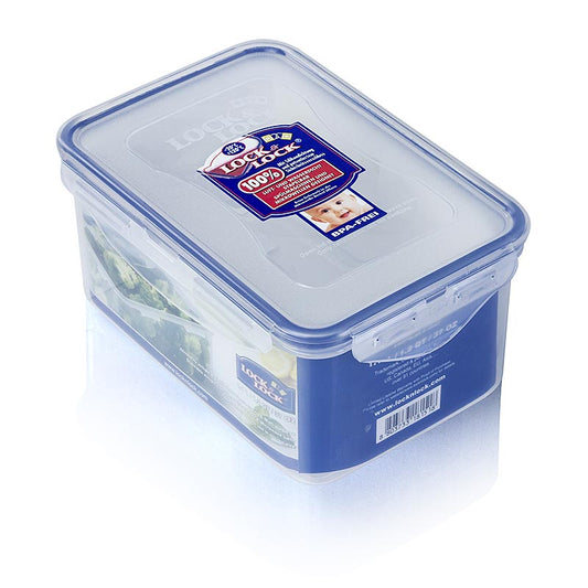 Friskhedsboks Lock & Lock, 1,1 L, rektangulær 179x127x88 mm, 1 stk