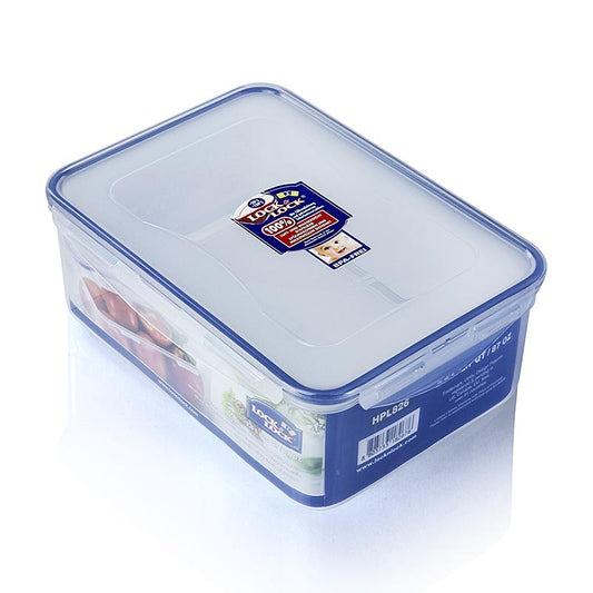 Lock & Lock friskhedsboks, 2,6 l, rektangulær 250x180x93 mm, 1 stk