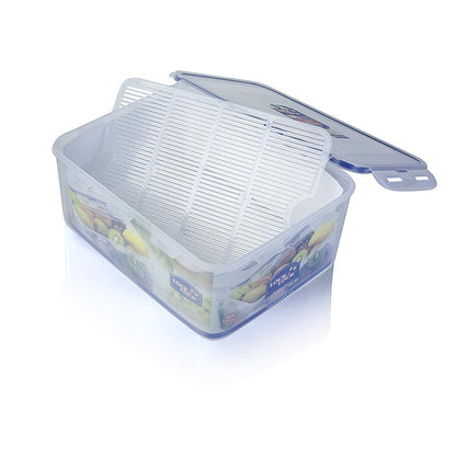 Lock & Lock friskhedsboks, 5,5 l, rektangulær 292 x 225 x 120 mm, 1 St